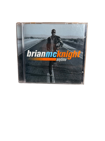 Brian McKnight - Anytime ( Used ) ( Cd )