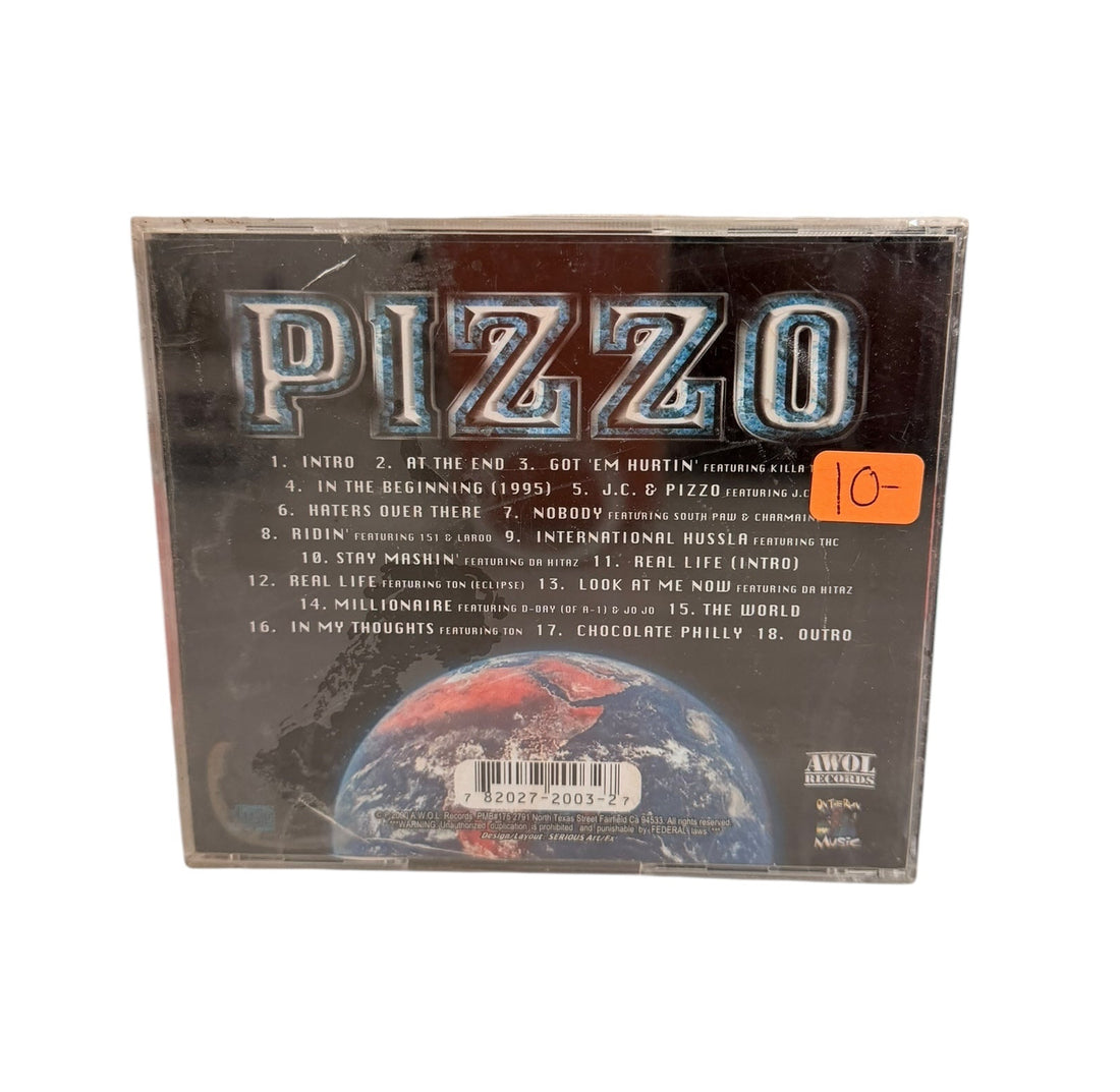 PIZZO - PIZZO (self-titled) (used) (CD)