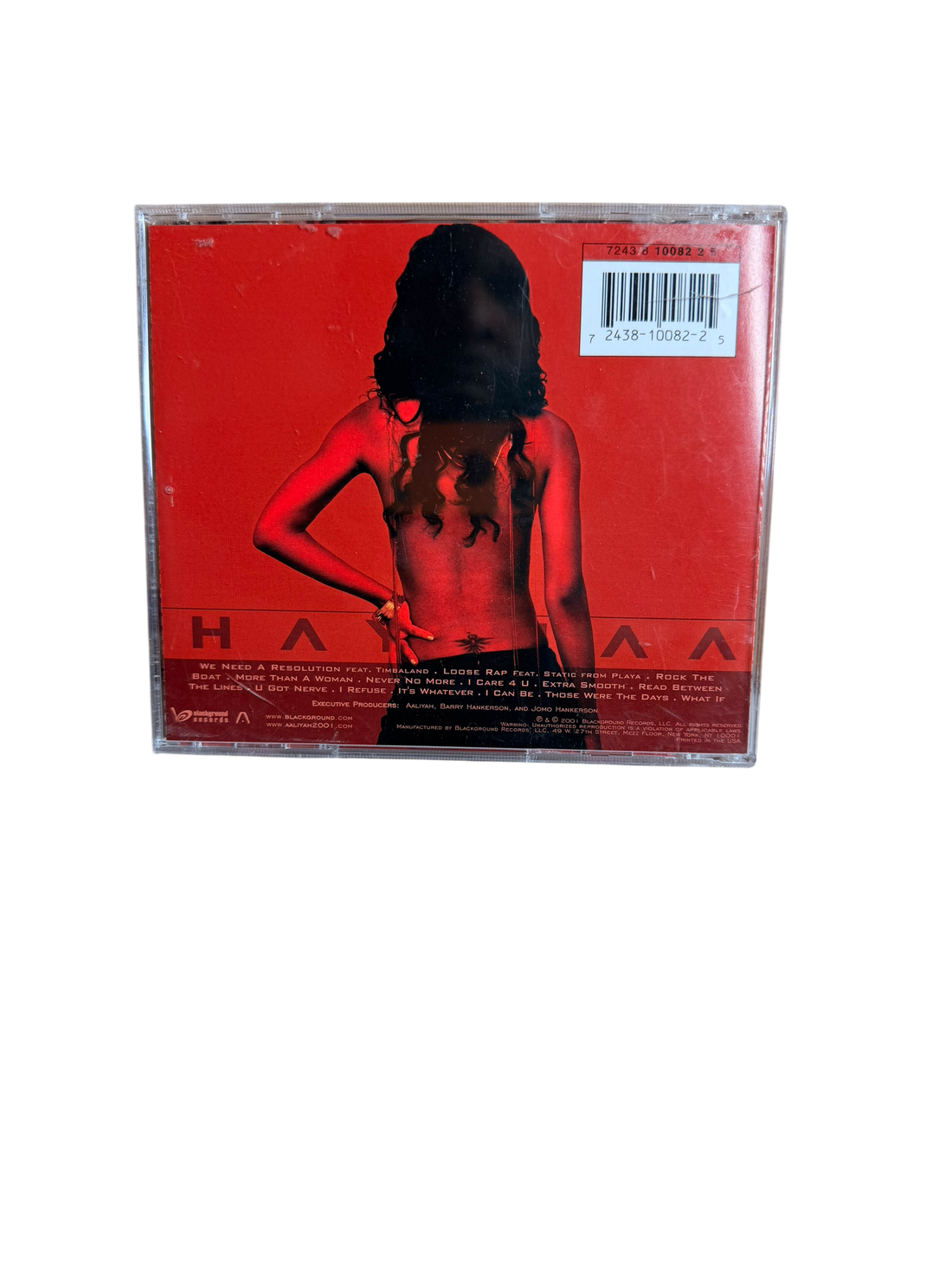 Aaliyah - Self Titled ( Used ) ( Cd )