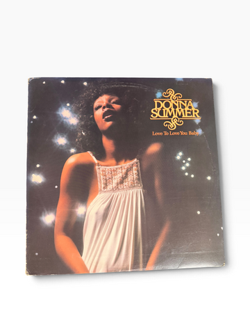 Donna Summer Love To Love You Baby LP