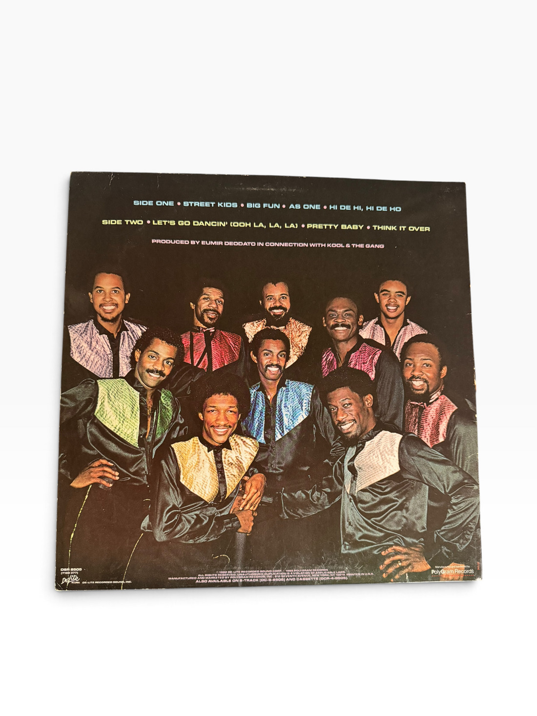 Kool And The Gang - As One 12" Vinyl LP