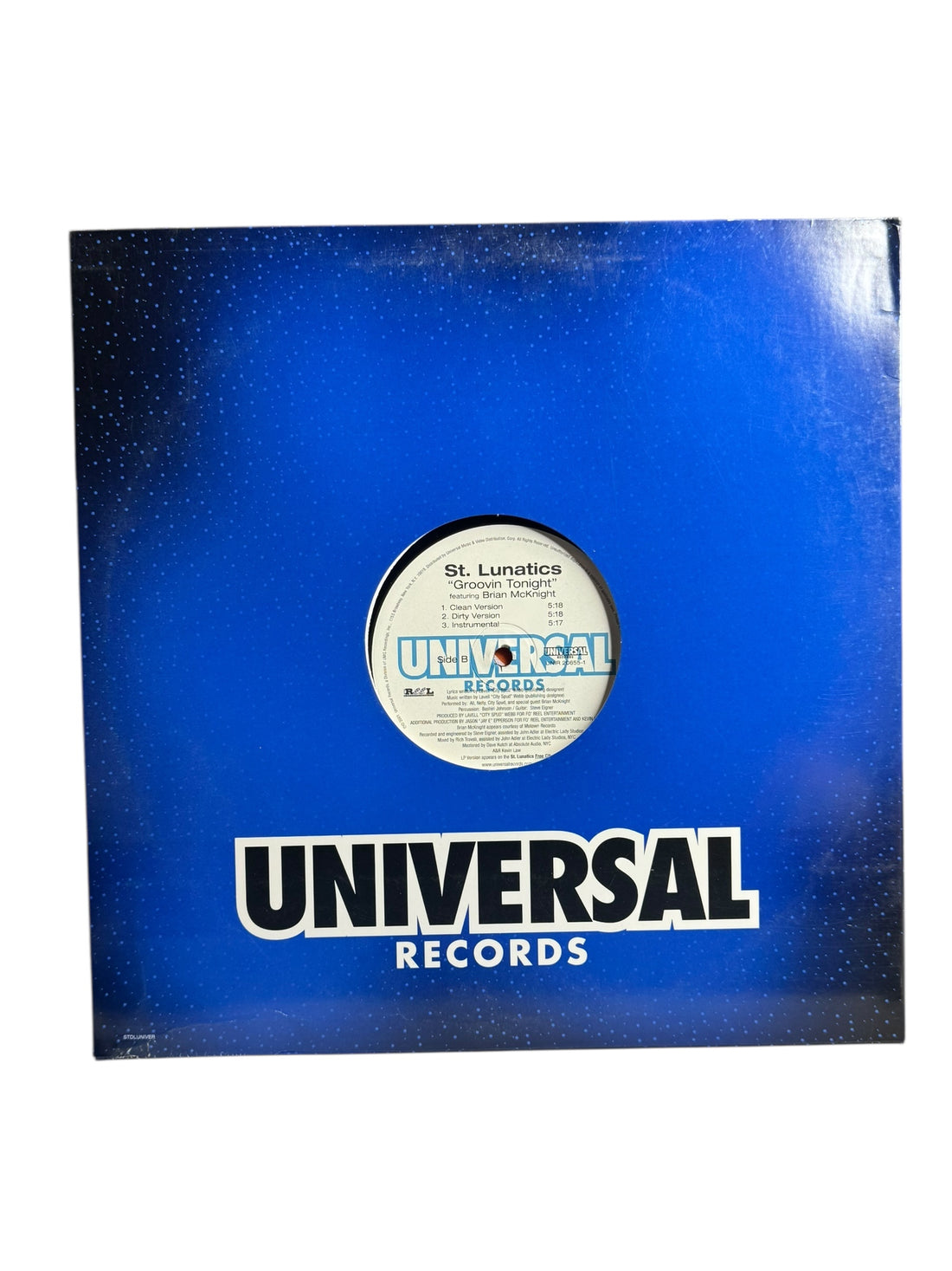 St. Lunatics - Let Me In Now / Groovin Tonight featuring Brian McKnight