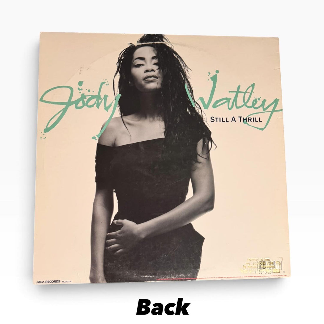 Jody Watley – Still A Thrill - Vinyl  12” Single Mixes