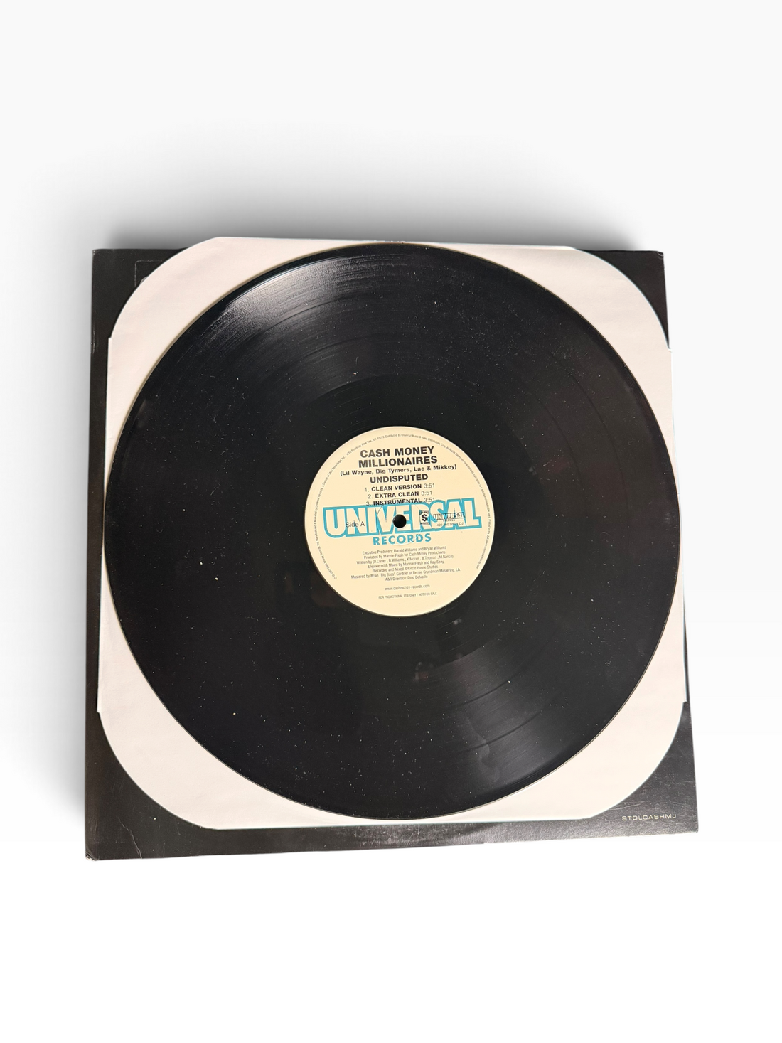 Cash Money Millionaires - Undisputed 12”