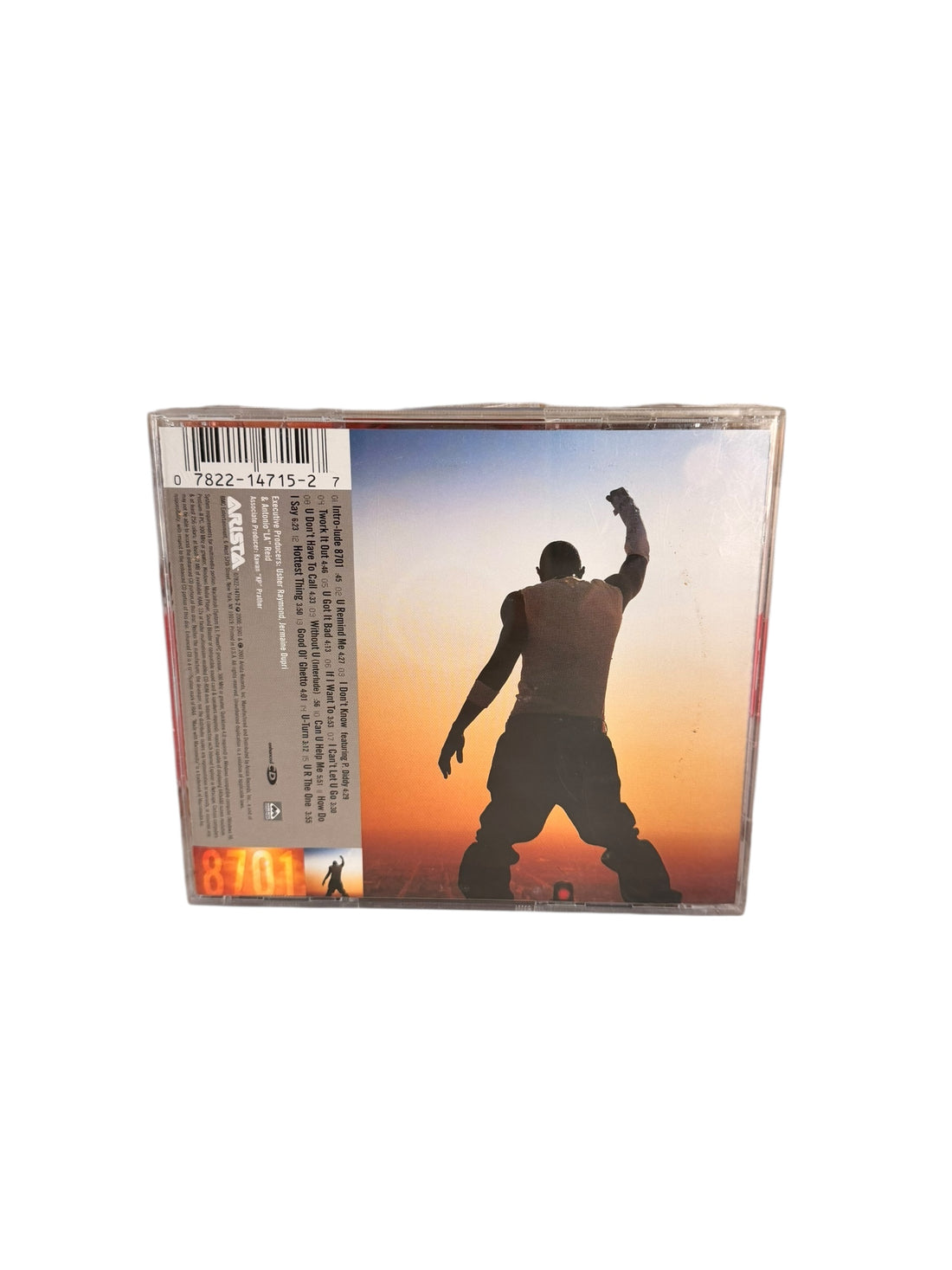 Usher - 8701 (used) (CD)