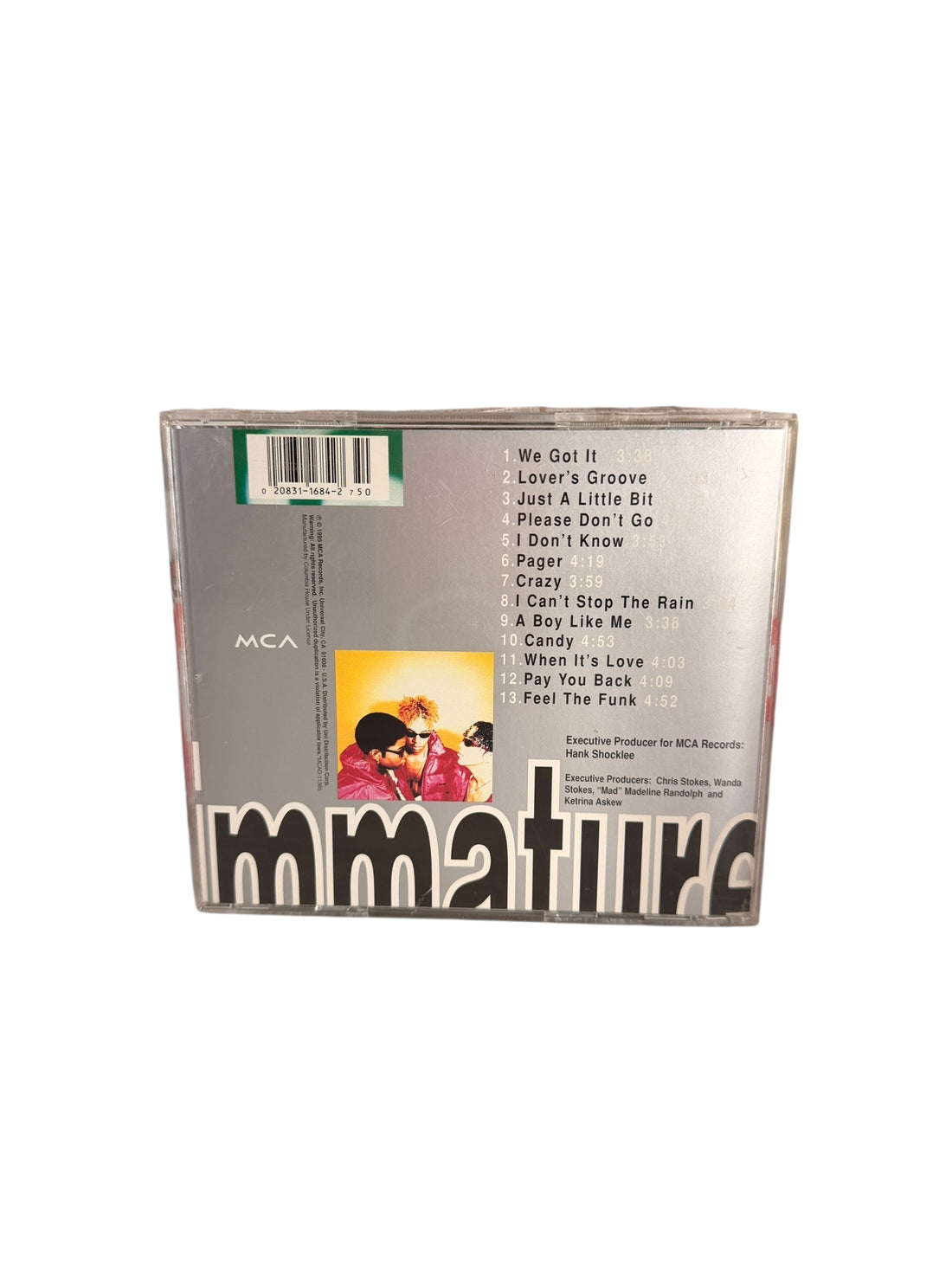 Immature - We Got It (used) (CD)