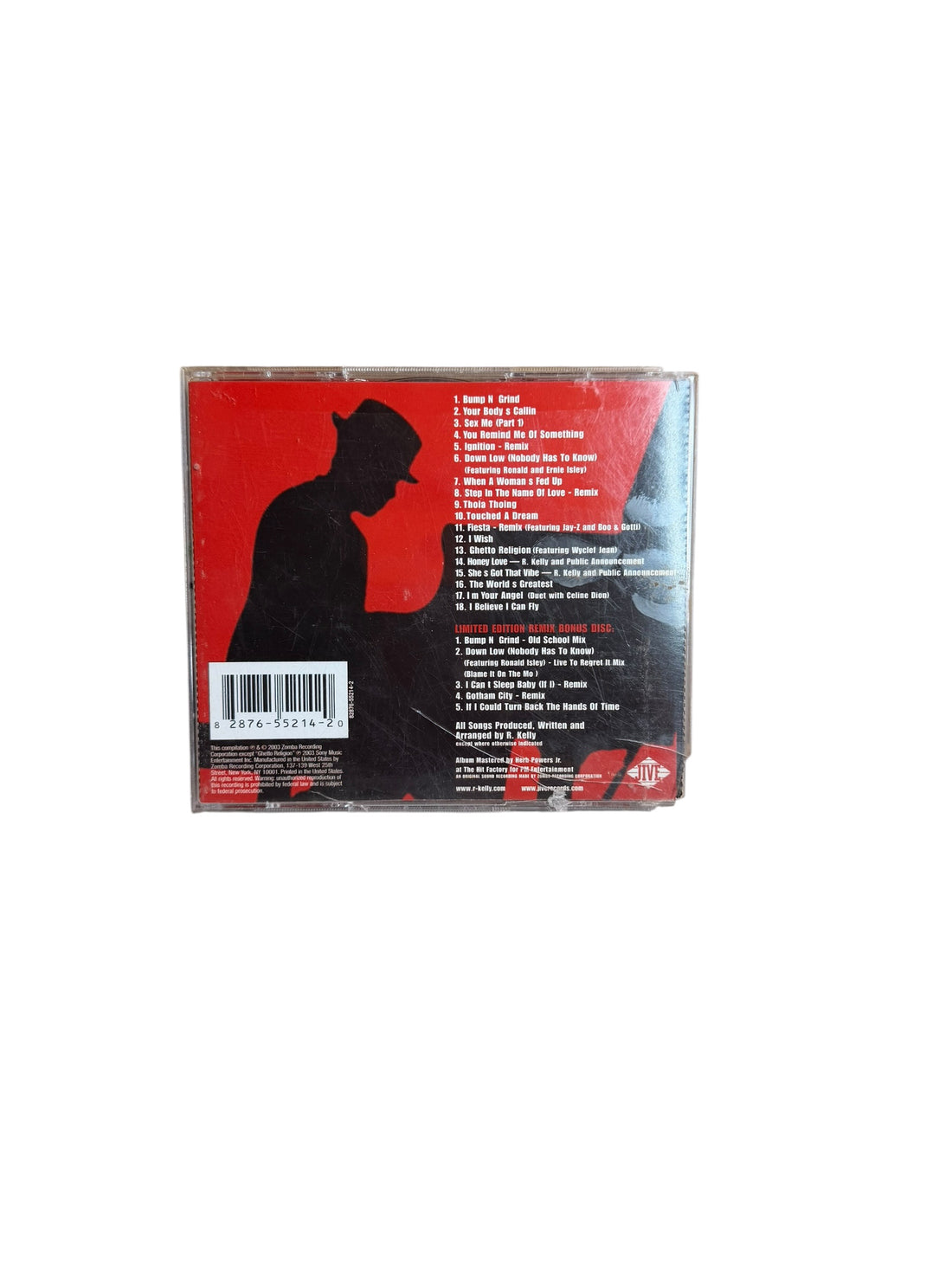 R. Kelly - The R. In R&B Collection: Volume 1 ( Used ) ( Cd )