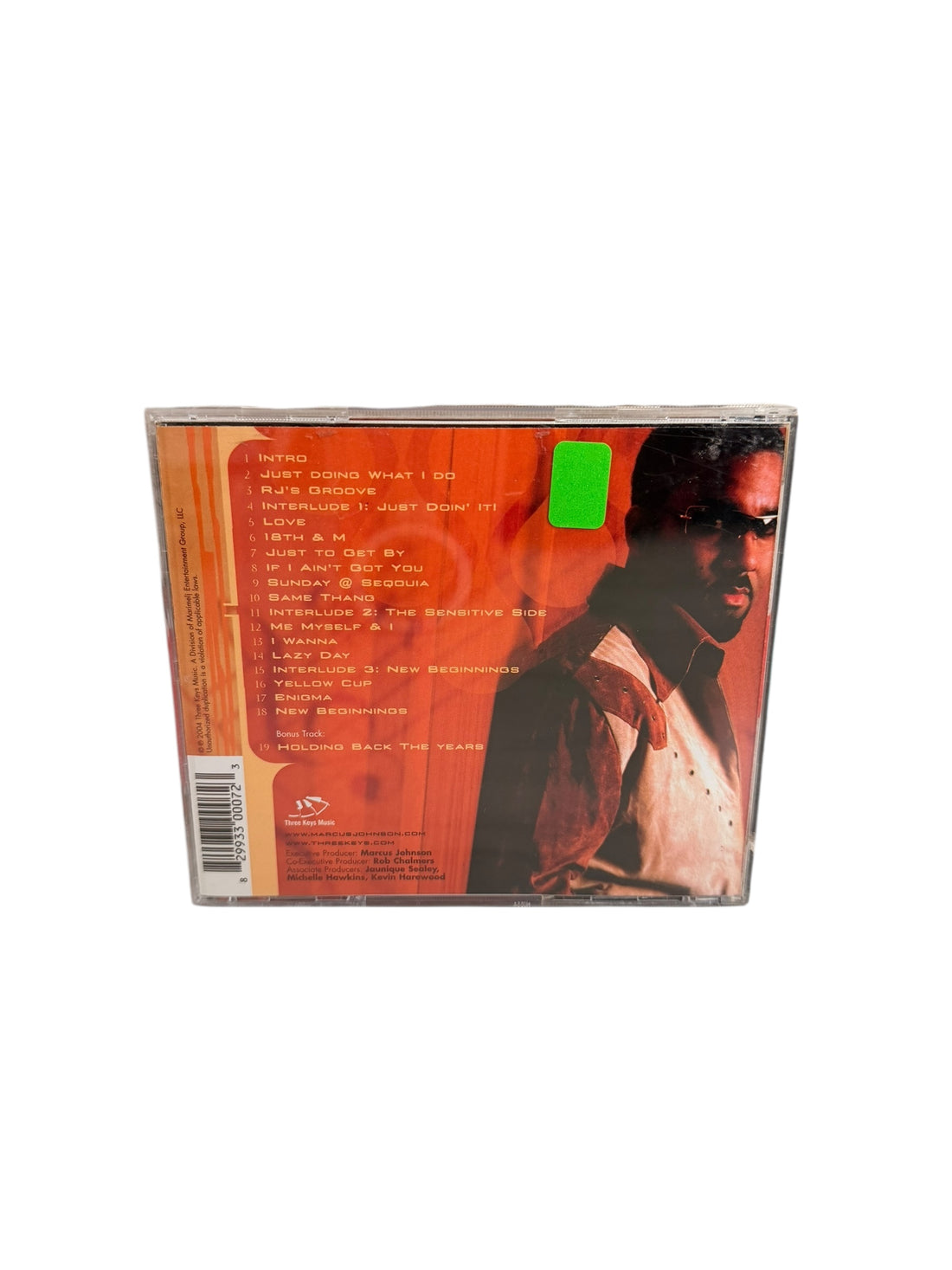 Marcus Johnson - Just Doing What I Do (used) (CD)