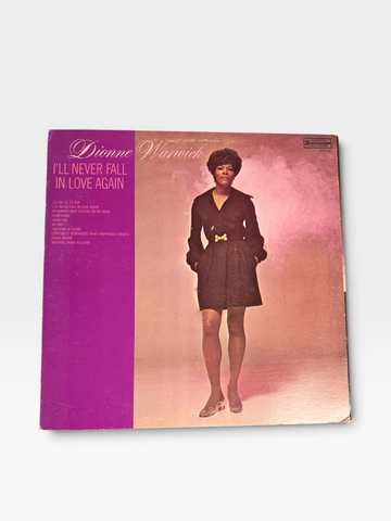 Dionne Warwick - I'll Never Fall In Love Again Vinyl