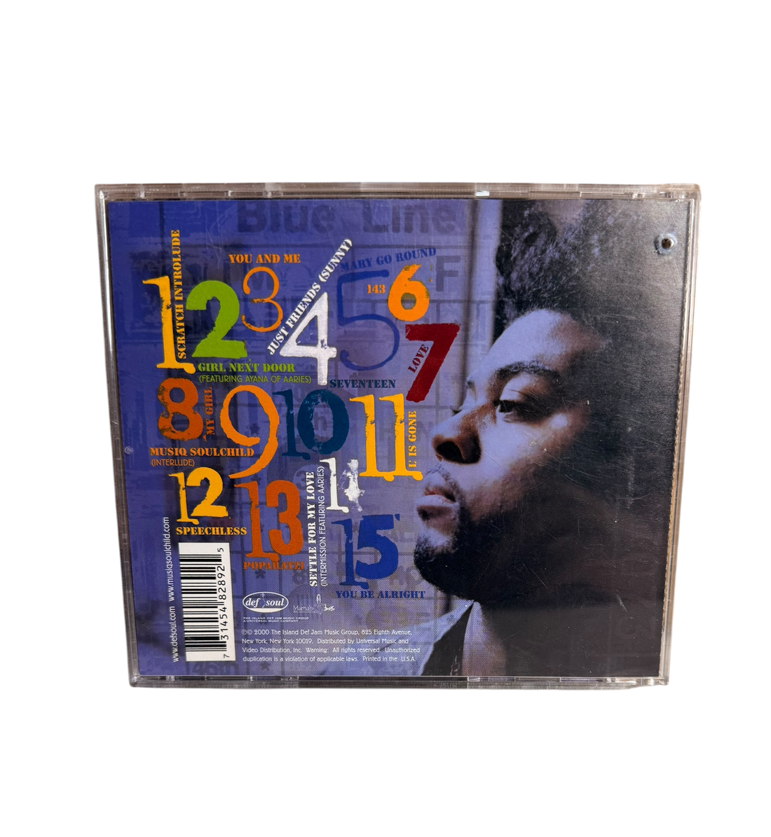 Musiq Soulchild -Aijuswanaseing ( Used ) ( CD )