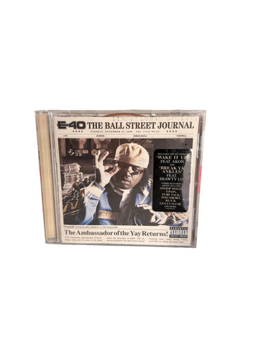 E-40 - The Ball Street Journal (used) (CD)