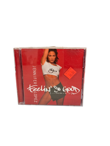 Jennifer Lopez featuring Big Pun & Fat Joe - Feelin’ So Good (used) (CD)