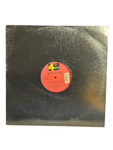 Eric B. & Rakim - I Know You Got Soul (12” reissue)