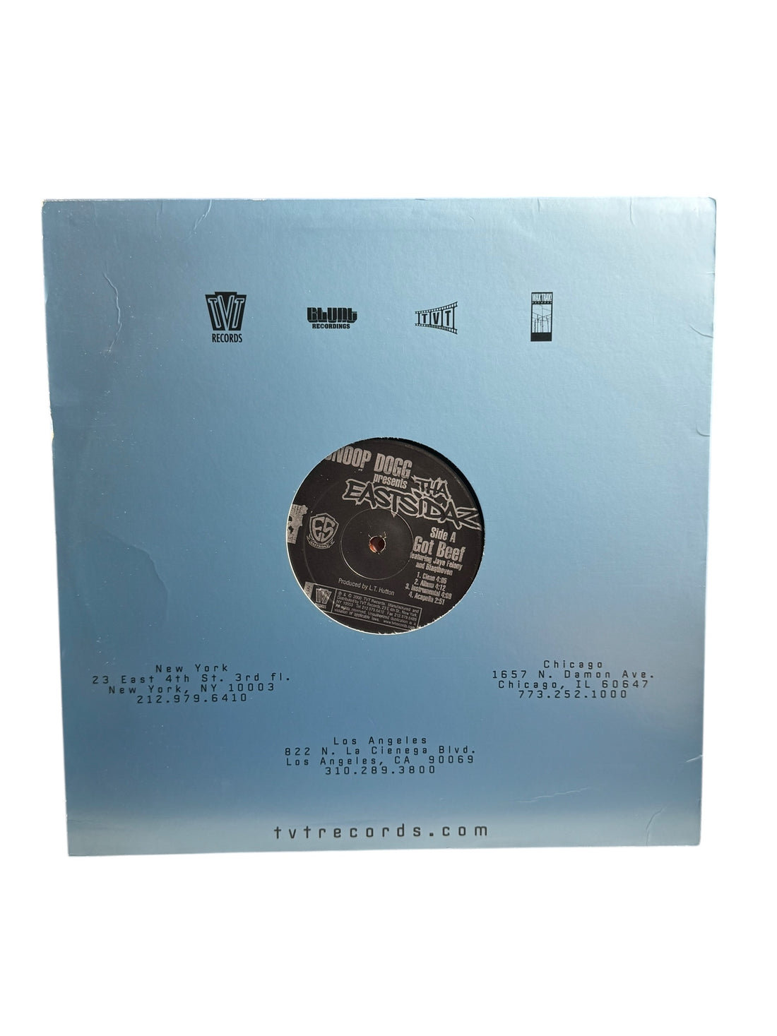 That Eastsidaz - Got Beef / Ghetto