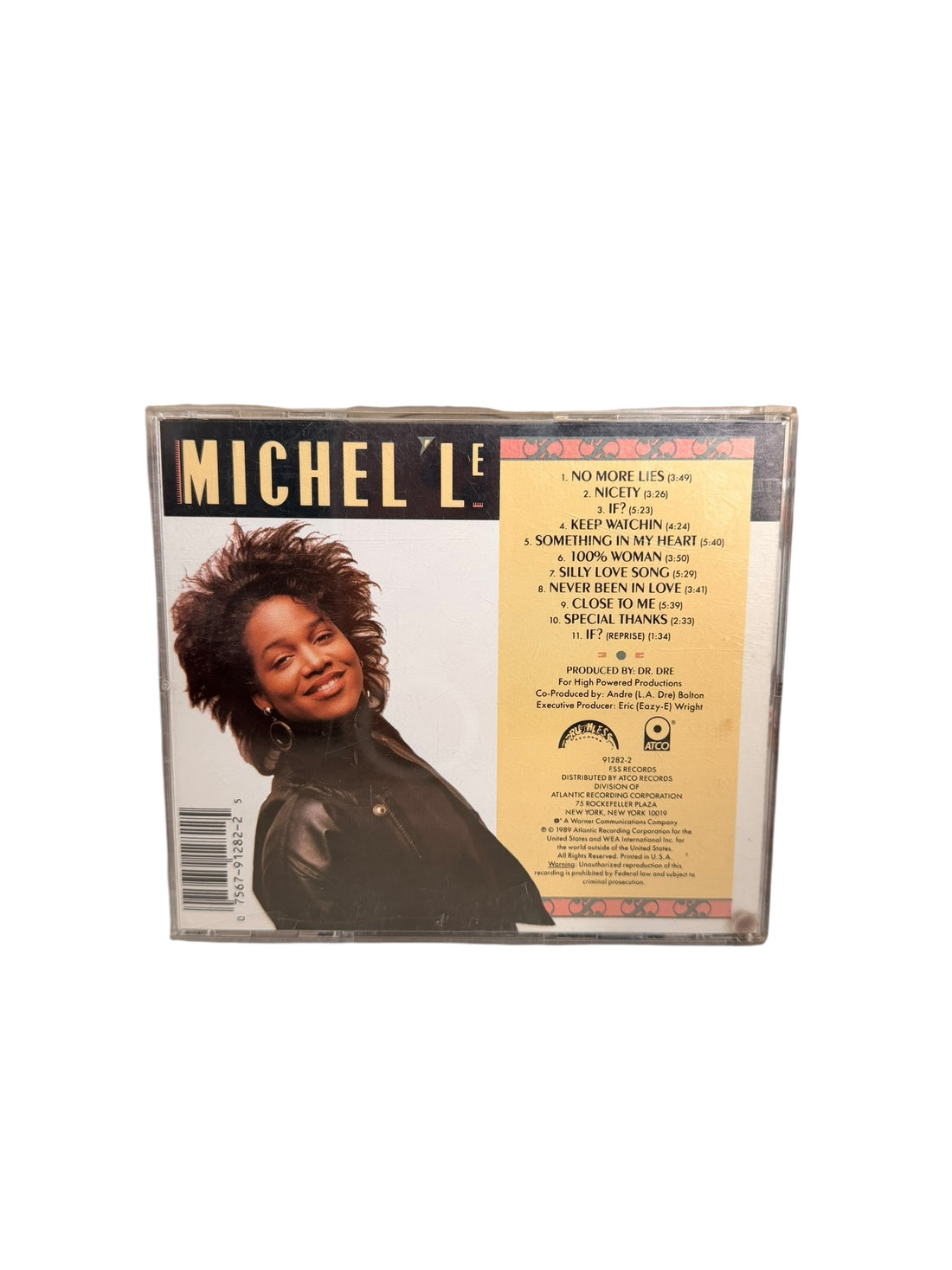 Michel’Le - Michel’Le self-titled album (used) (CD)