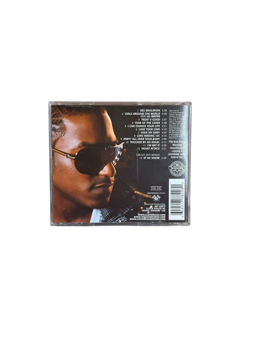 Lloyd - Lessons In Love ( Used ) ( Cd )