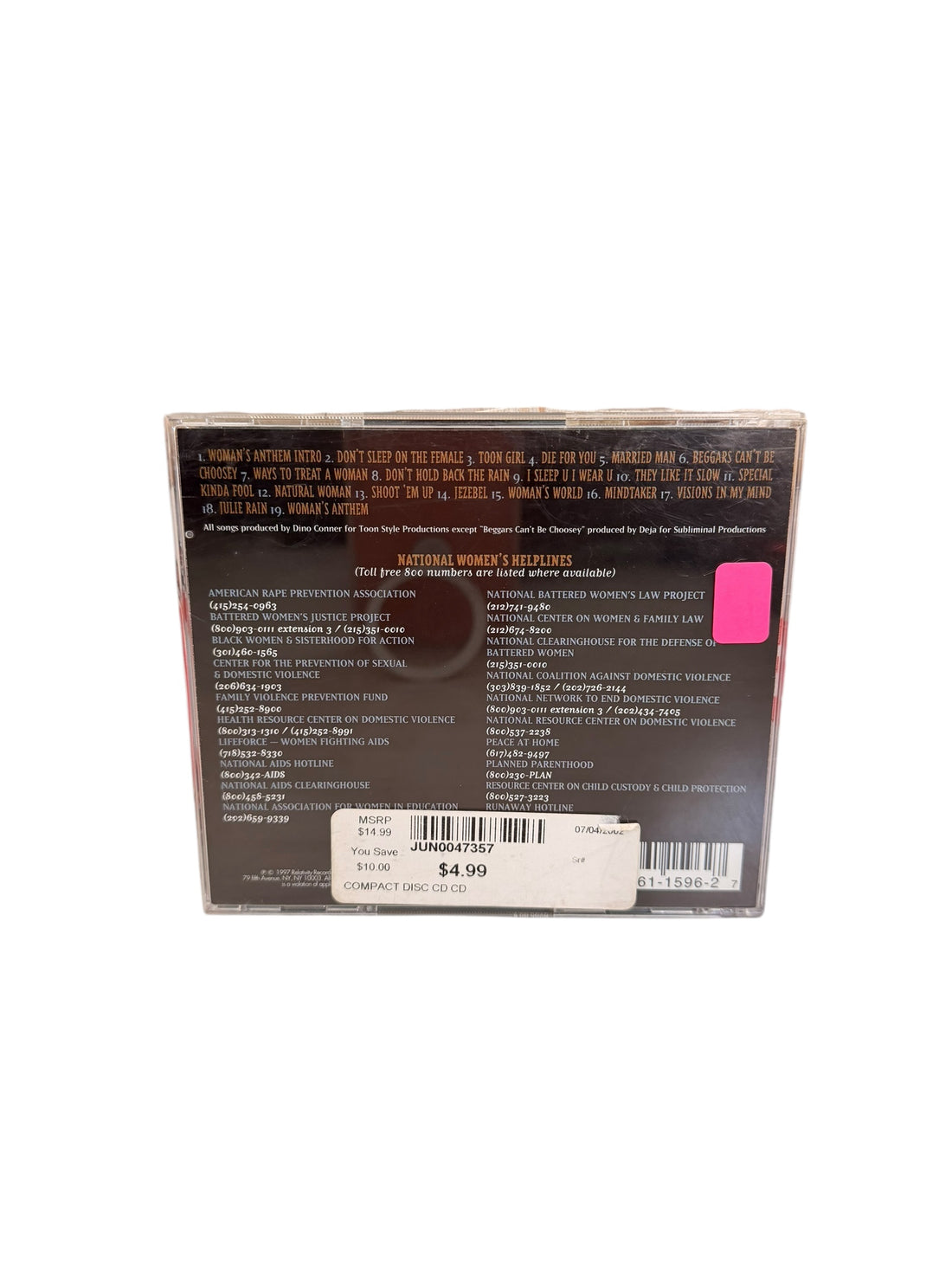 H-Town - Ladies Edition (used) (CD)