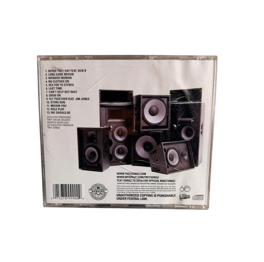 Trey Songz - Trey Day ( Used ) ( Cd )