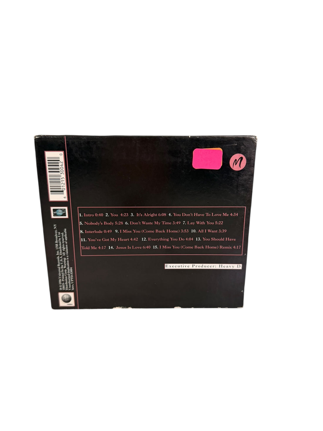 Monifah - Moods...Moments (used) (CD)