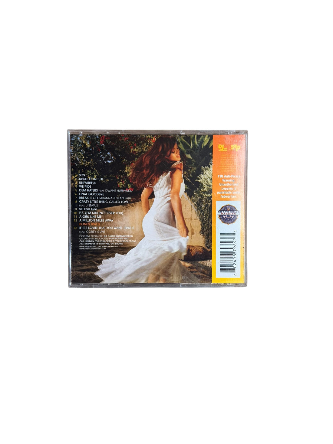 Rihanna - A Girl Like Me ( Used ) (Cd )