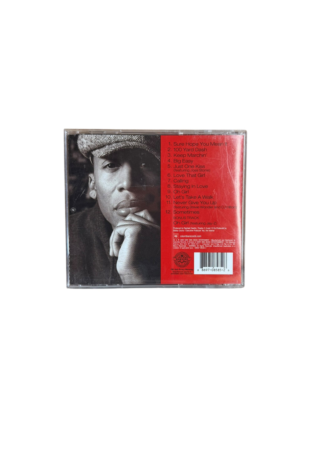 Raphael Saadiq - The Way I See It ( Used ) (Cd )