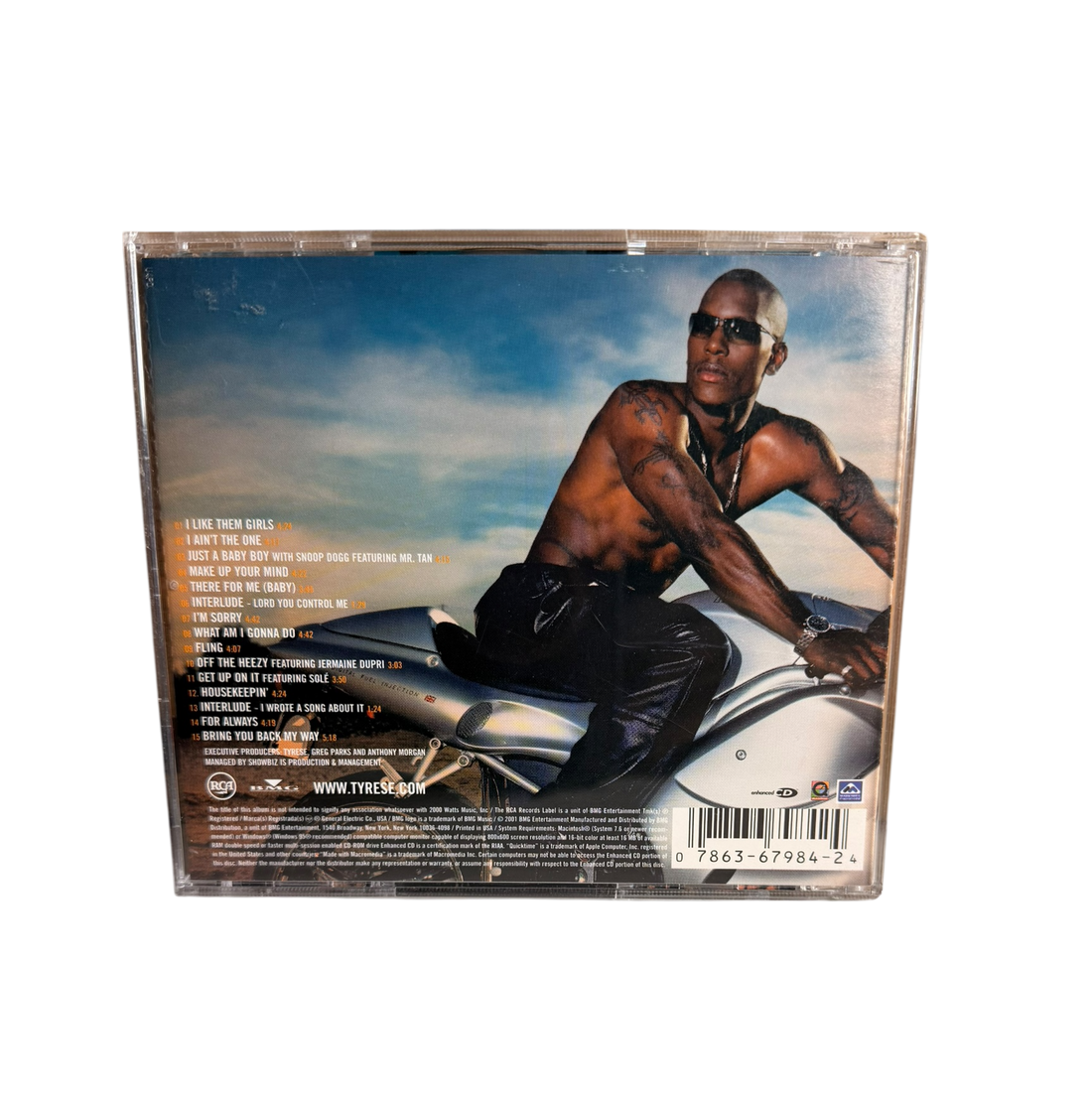 Tyrese - 2000 Watts ( Used ) ( Cd )