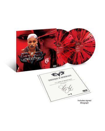 Eve - Scorpion (25th Anniversary Limited Edition Signed Red & Black Splatter) 2LP