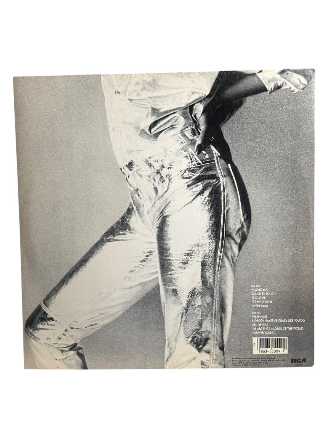 Diana Ross - Swept Away (LP)