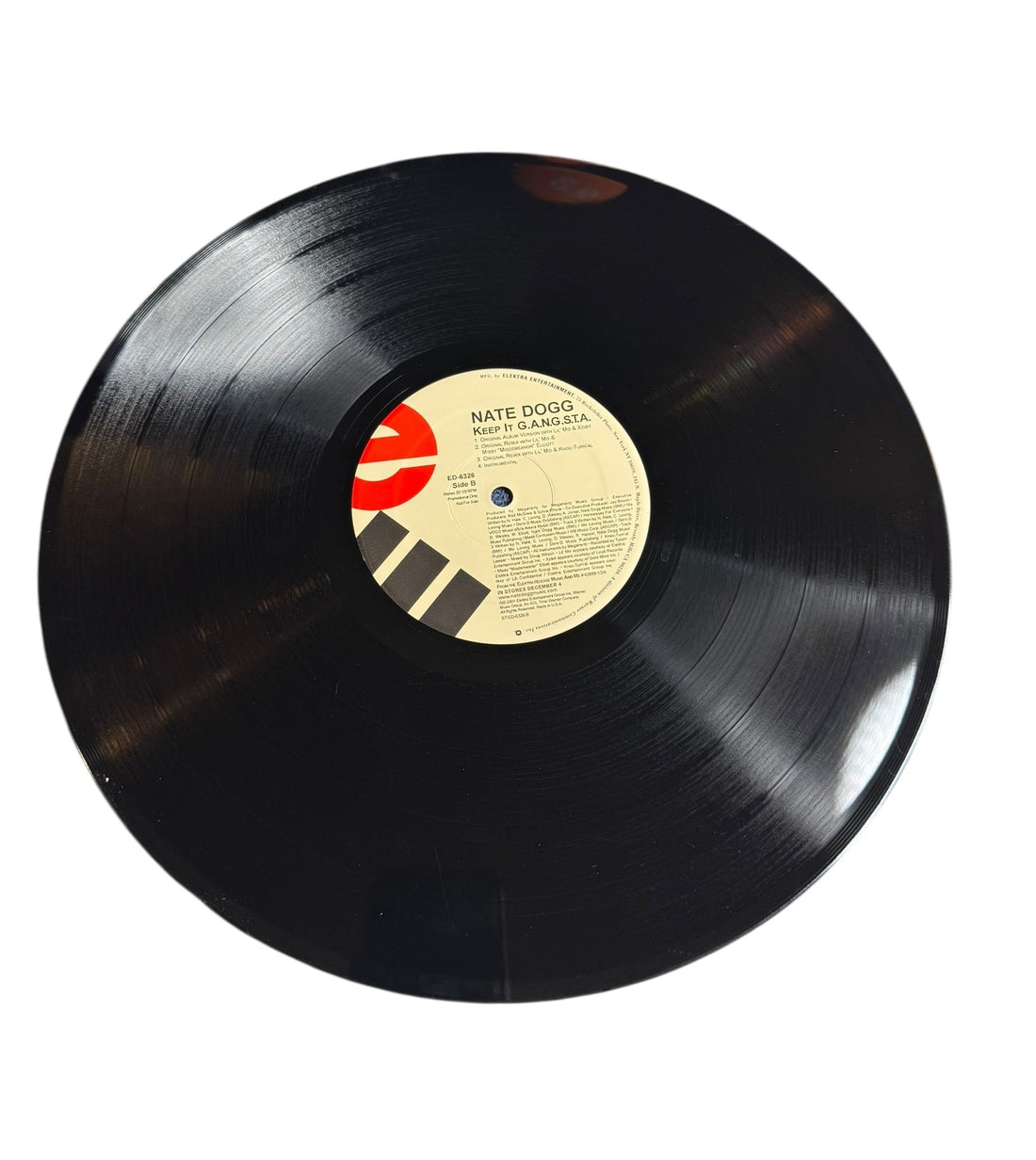 Nate Dogg - Keep It G.A.N.G.S.T.A (12” promo)