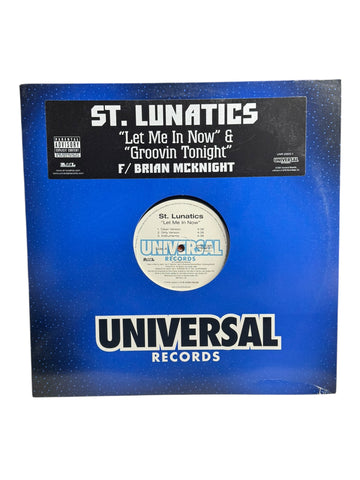St. Lunatics - Let Me In Now / Groovin Tonight featuring Brian McKnight