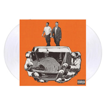 Hit-Boy & The Alchemist “Goldfish” Fish Bowl Clear Vinyl