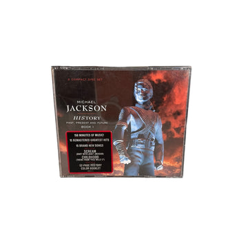 Michael Jackson-history past ,present and future book 1 (used) (CD)