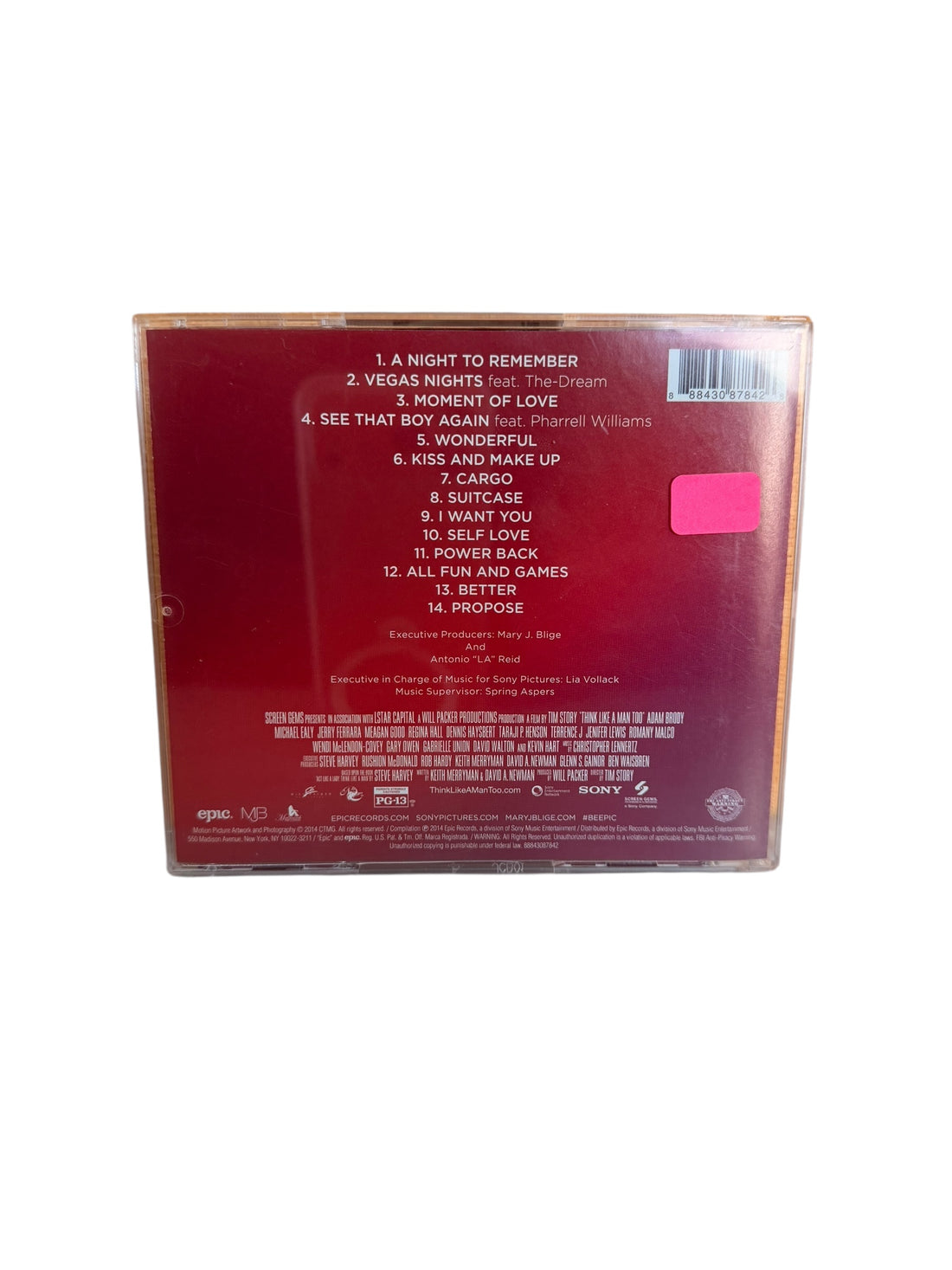 Mary J. Blige - Think Like A Man Too ( Used ) (Cd)