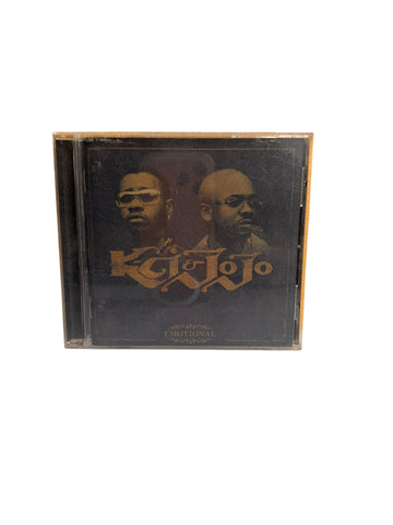 K-Ci & JoJo - Emotional ( Used ) ( Cd )