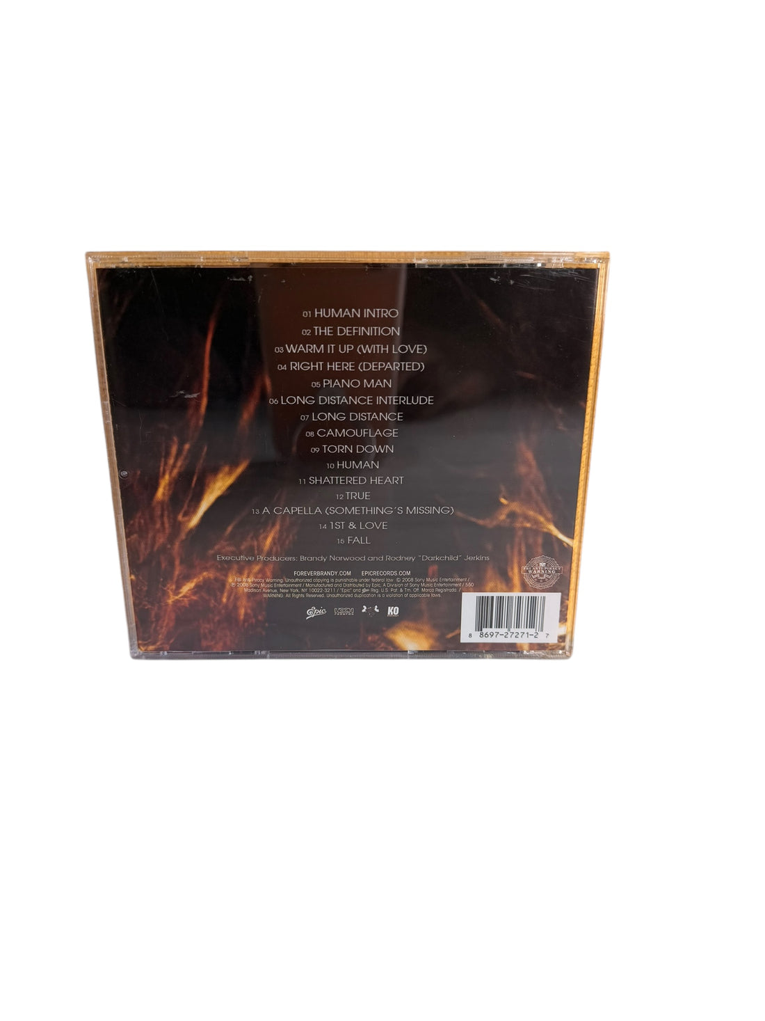 Brandy - Human ( Used ) ( CD )