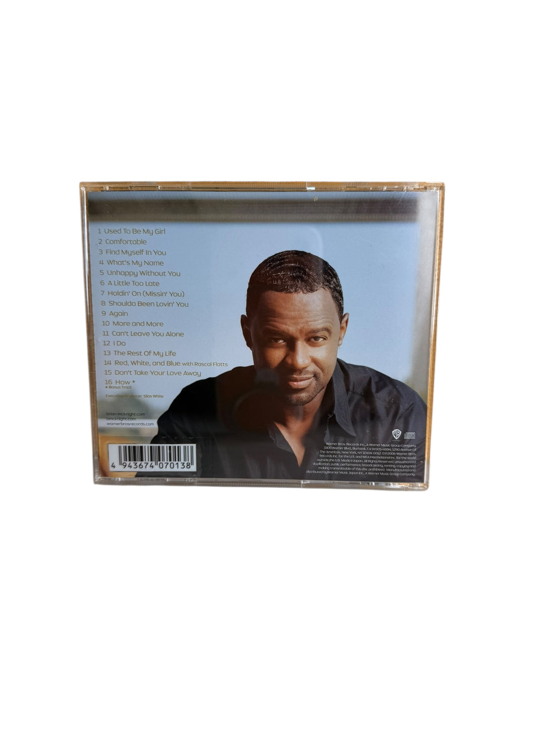Brian McKnight - Ten ( Used ) ( CD )