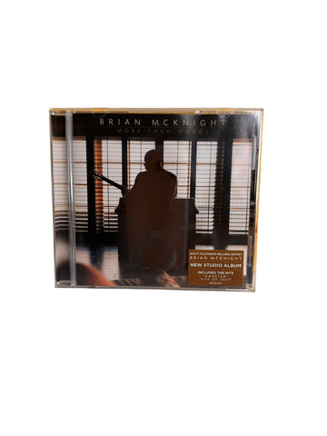 Brian McKnight - More Than Words (Used) (CD)