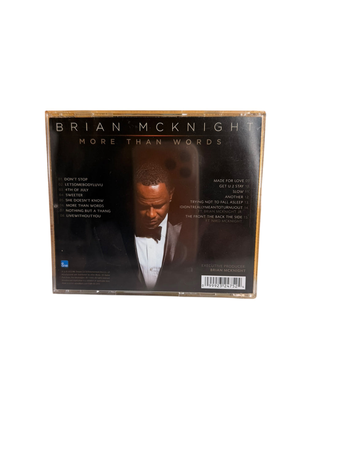 Brian McKnight - More Than Words (Used) (CD)