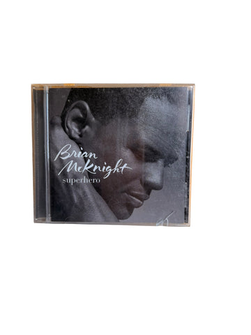 Brian McKnight - Superhero ( Used ) ( CD )
