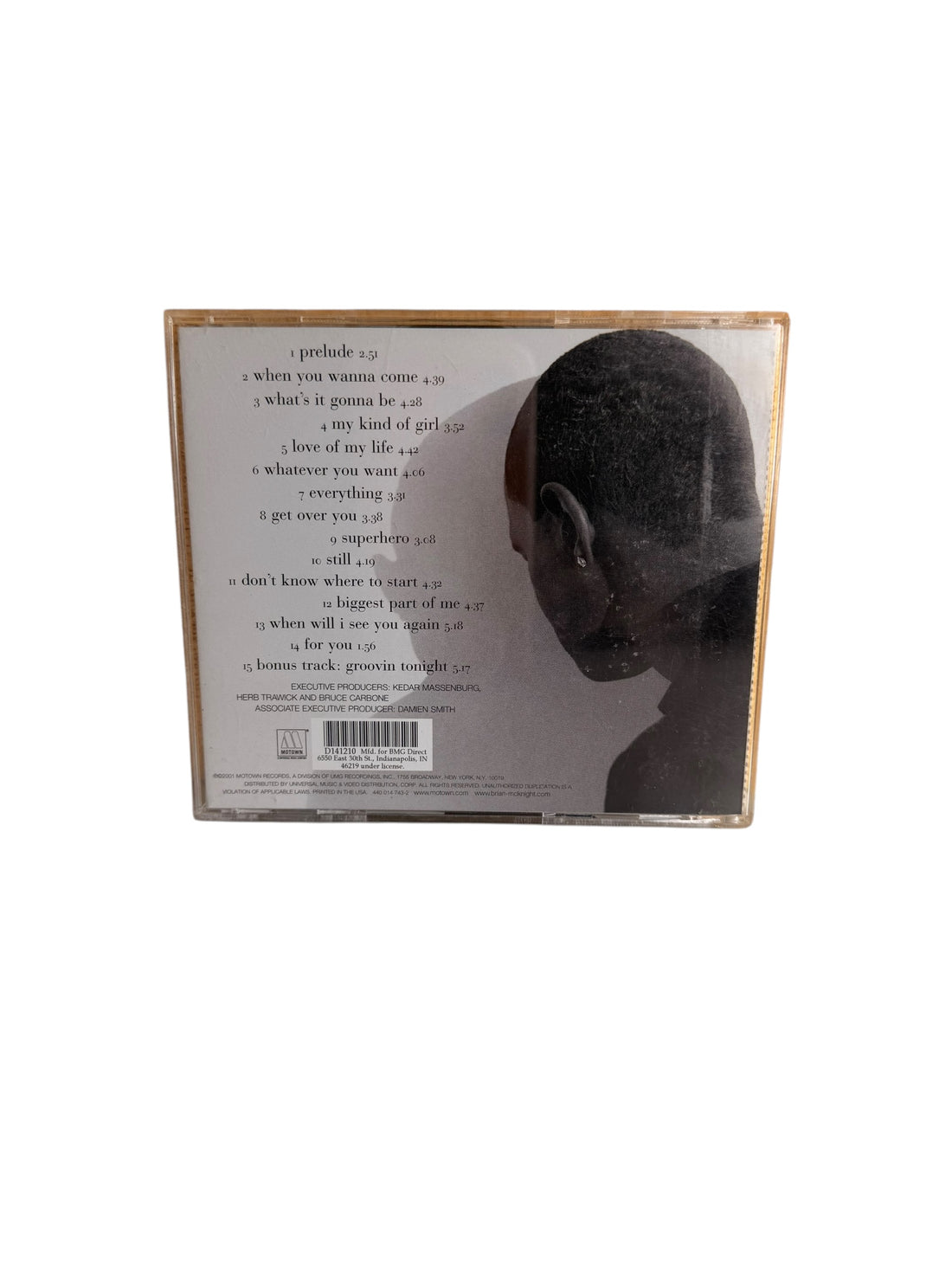 Brian McKnight - Superhero ( Used ) ( CD )