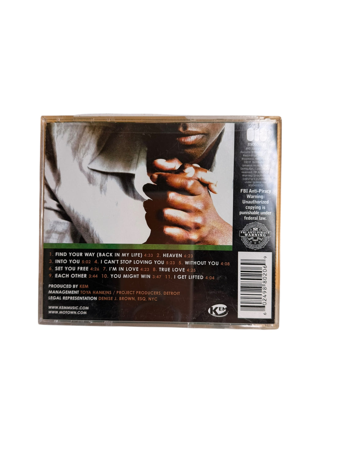 Kem - Album 2 ( Used ) ( Cd )