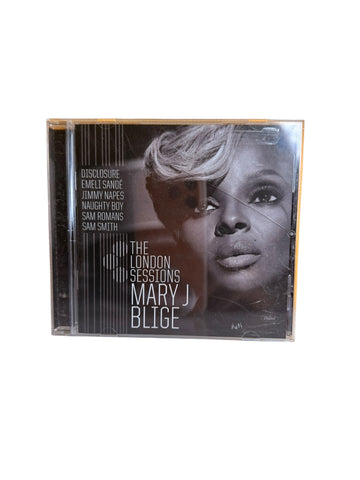 Mary J. Blige - The London Sessions ( Used ) ( CD )