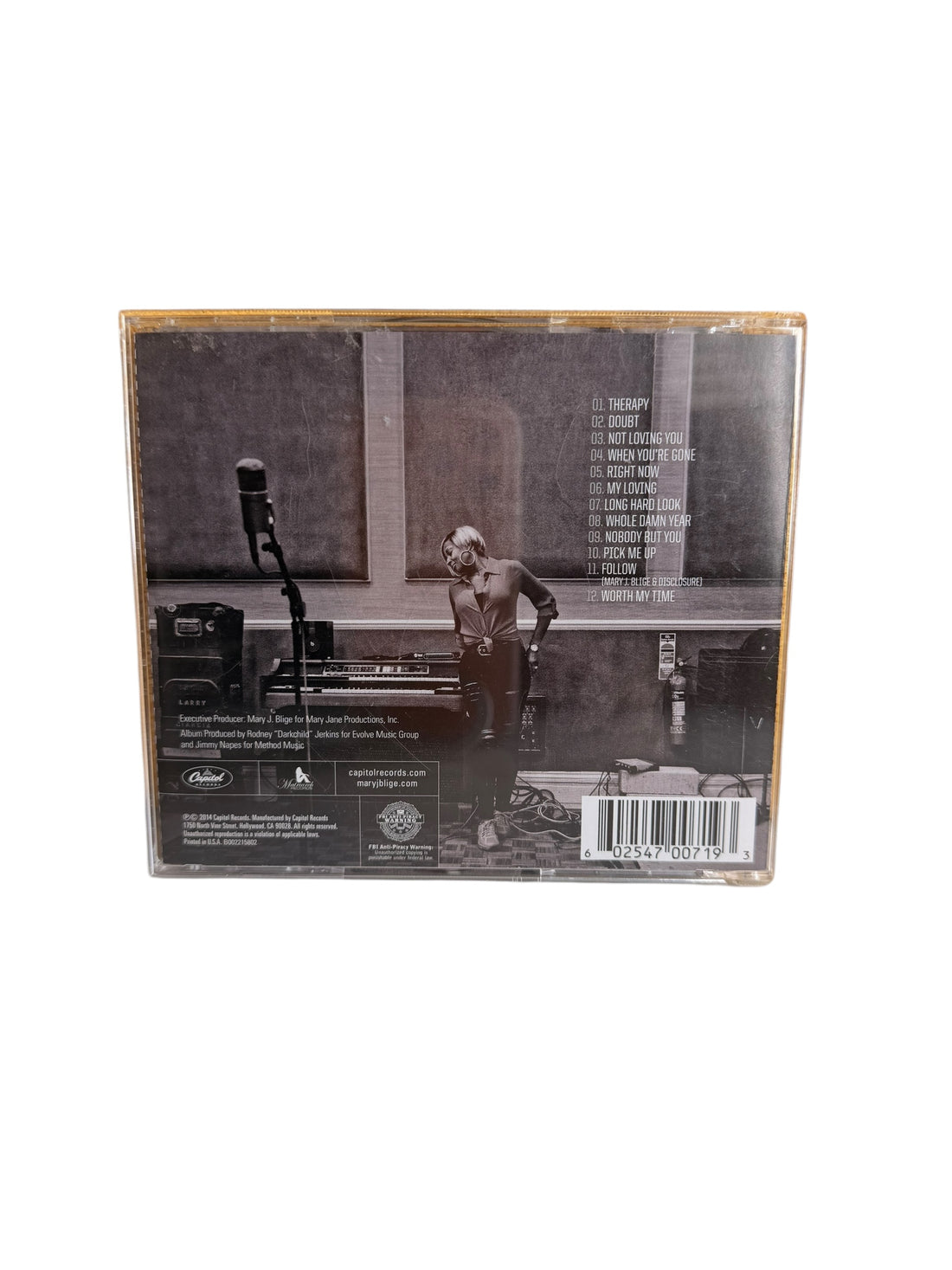 Mary J. Blige - The London Sessions ( Used ) ( CD )