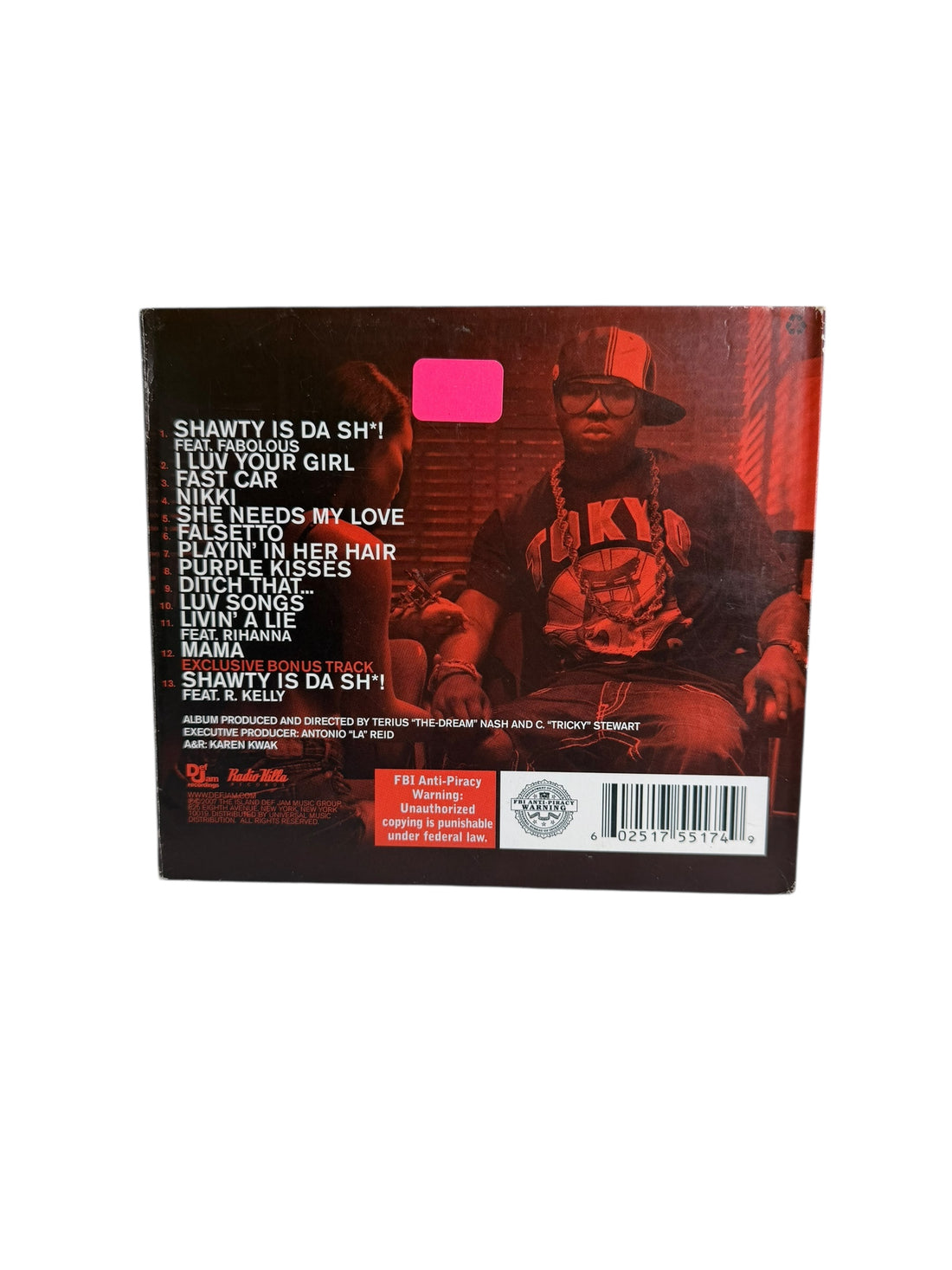 The-Dream - Love/Hate ( Used ) ( Cd )