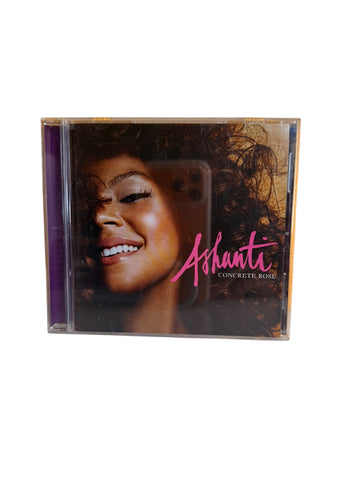 Ashanti - Concrete Rose ( Used ) ( CD )