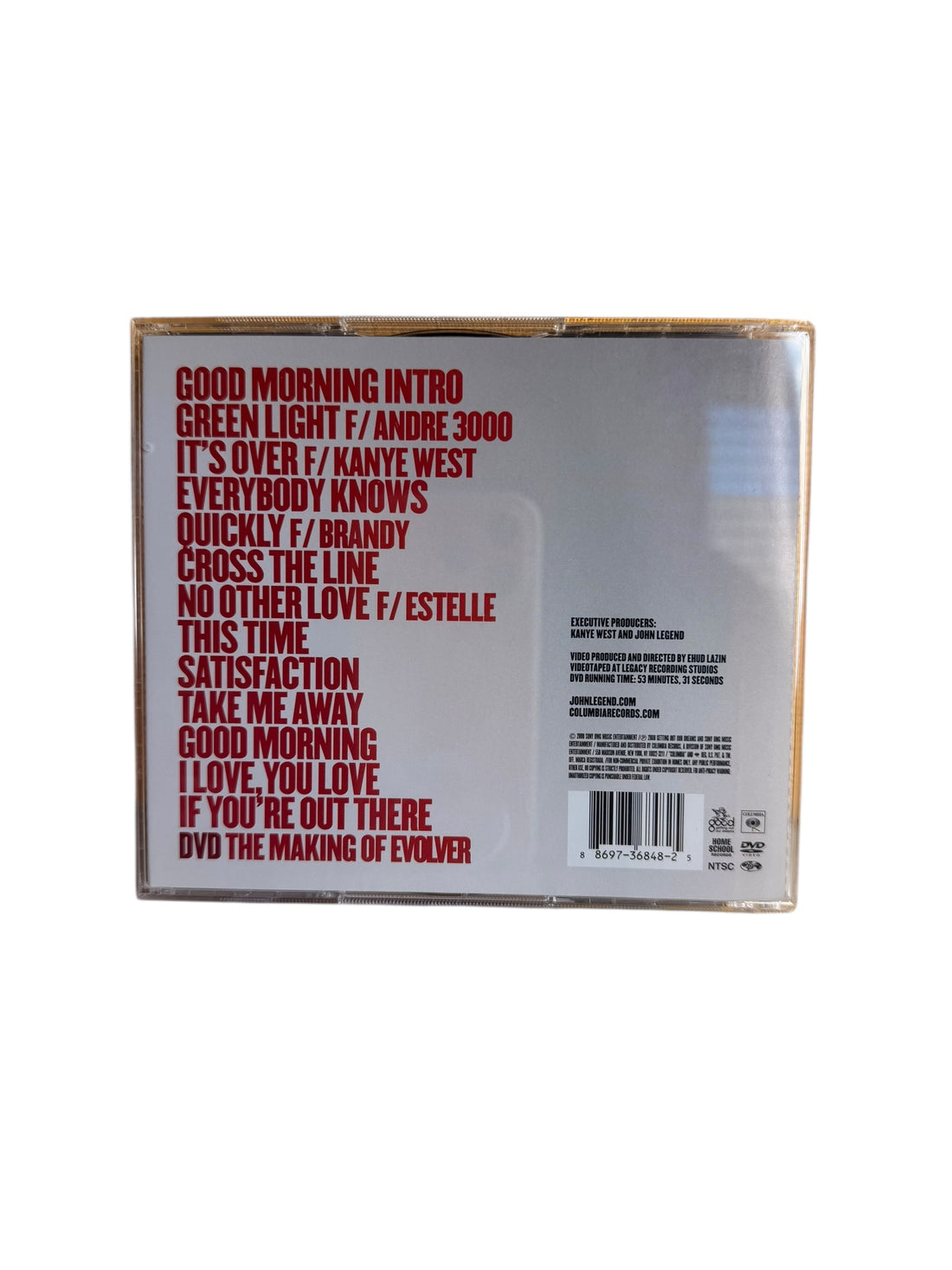 John Legend - Evolver ( Used ) ( CD )