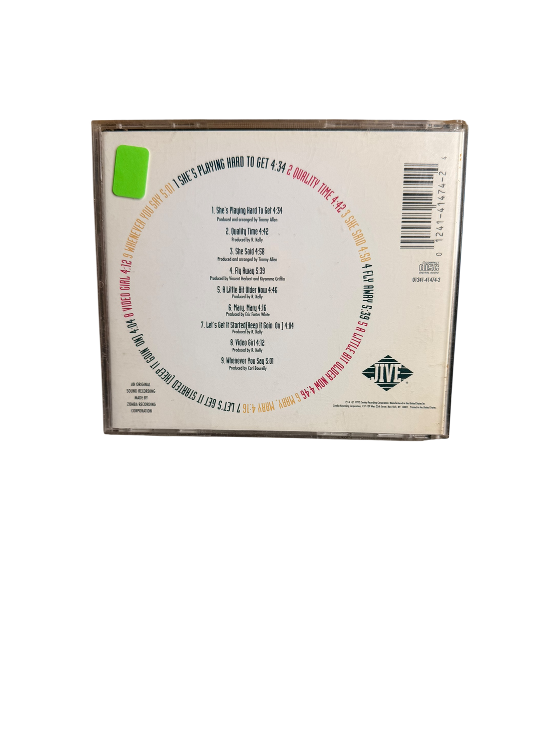Hi-Five - Keep It Goin' On ( Used ) ( Cd )