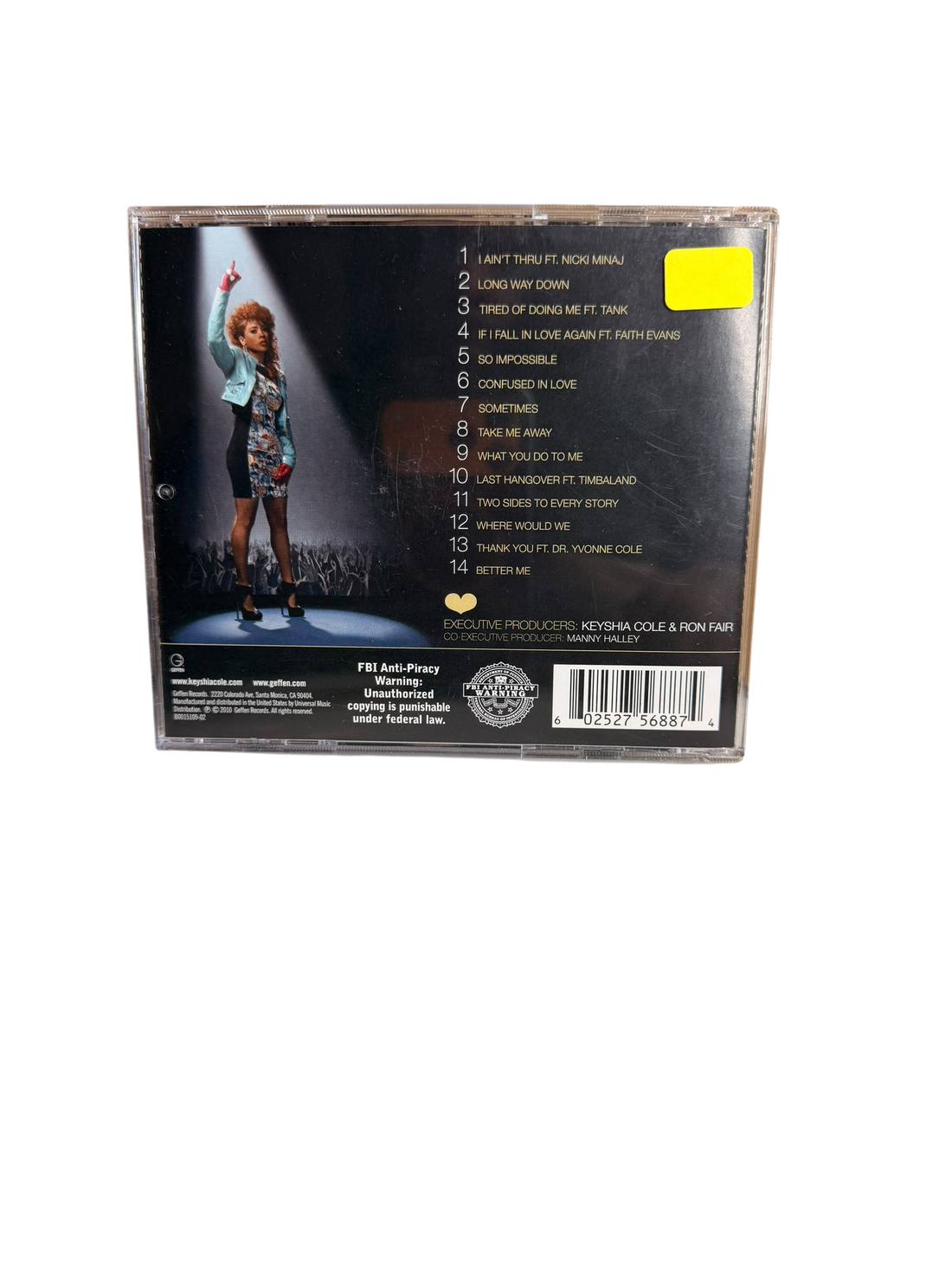 Keyshia Cole - Calling All Hearts ( Used ) ( Cd )
