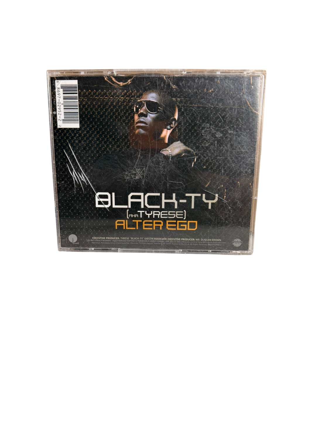 Tyrese - Aka Black-Ty Alter Ego ( Used ) ( Cd )
