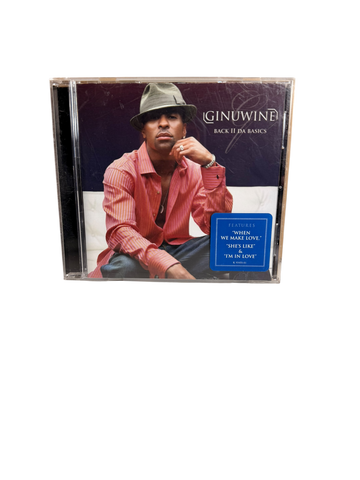 Ginuwine - Back II Da Basics ( Used ) ( Cd )